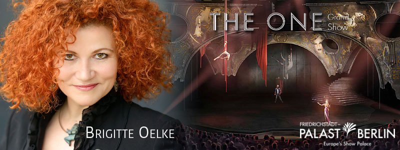 StagePeople's tweet photo. RT @BrigitteOelke & @RomanLob_ #TV #worldpremiere #theonegrandshow #musicvideo – https://t.co/ieHGLBKmhF https://t.co/dx435CZhia