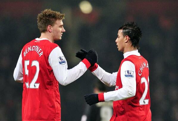 Happy birthday to one half of the greatest partnerships Arsenal has ever seen, Marouane Chamakh turns 33 today. 