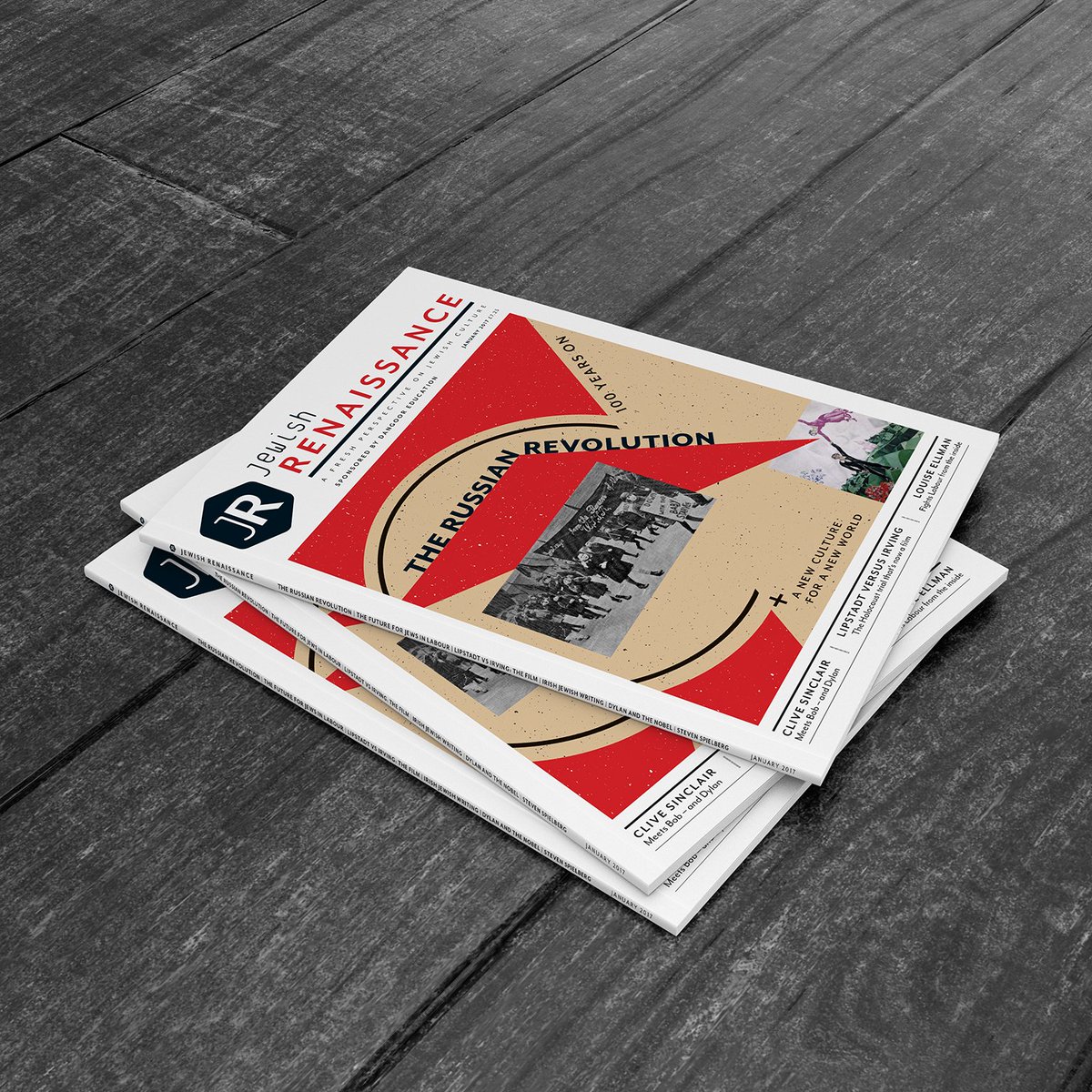 ++ HOT OFF THE PRESS ++ Our January issue will be arriving in your mailbox any moment! #jewishculture #subscribetoday #jewishrenaissance