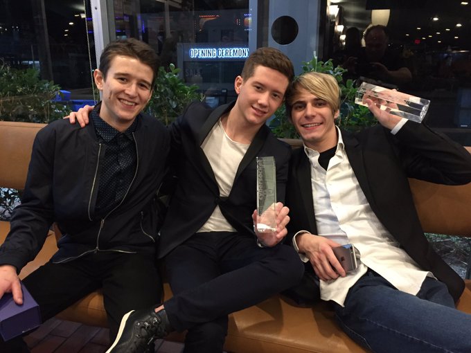 Congrats to Evan and Tyler for Best Sex Scene and to Kyle for Best Porn Star!! ????
Thank you to everyone