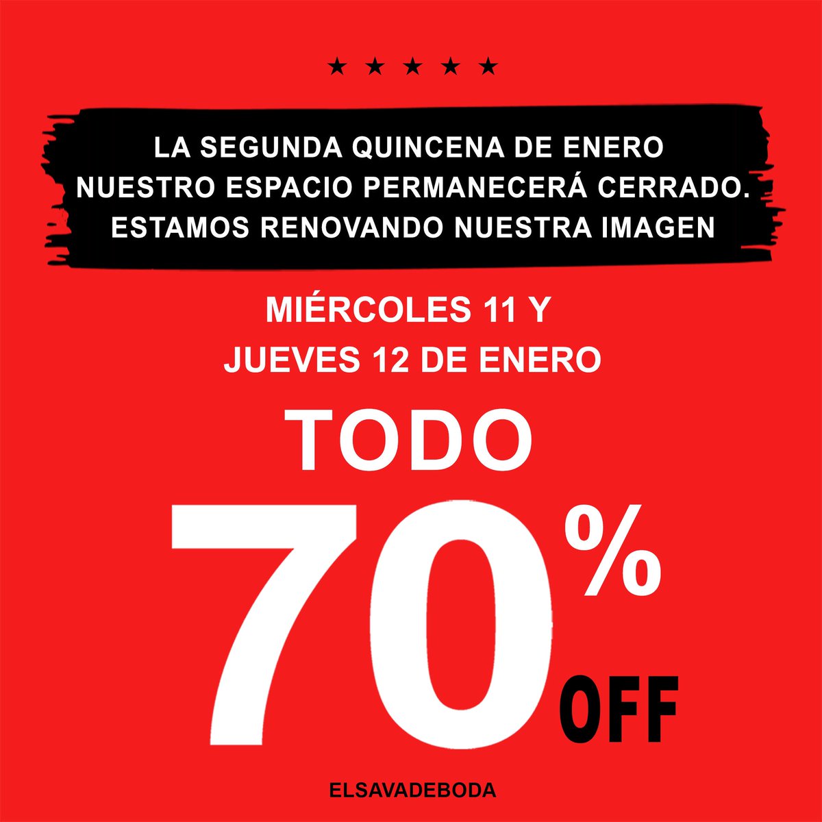 elsavadeboda's tweet photo. Os esperamos! https://t.co/4JUIfc7S4p