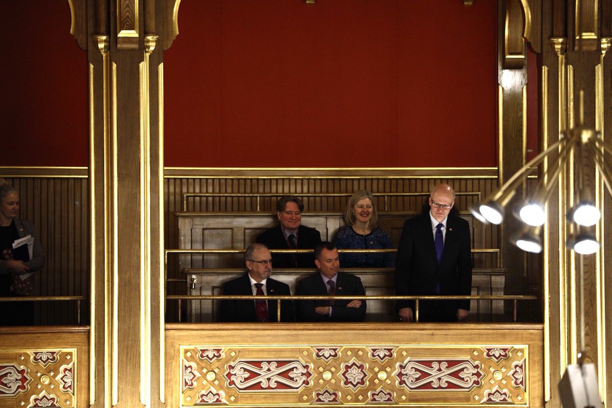 Stortinget tweet media