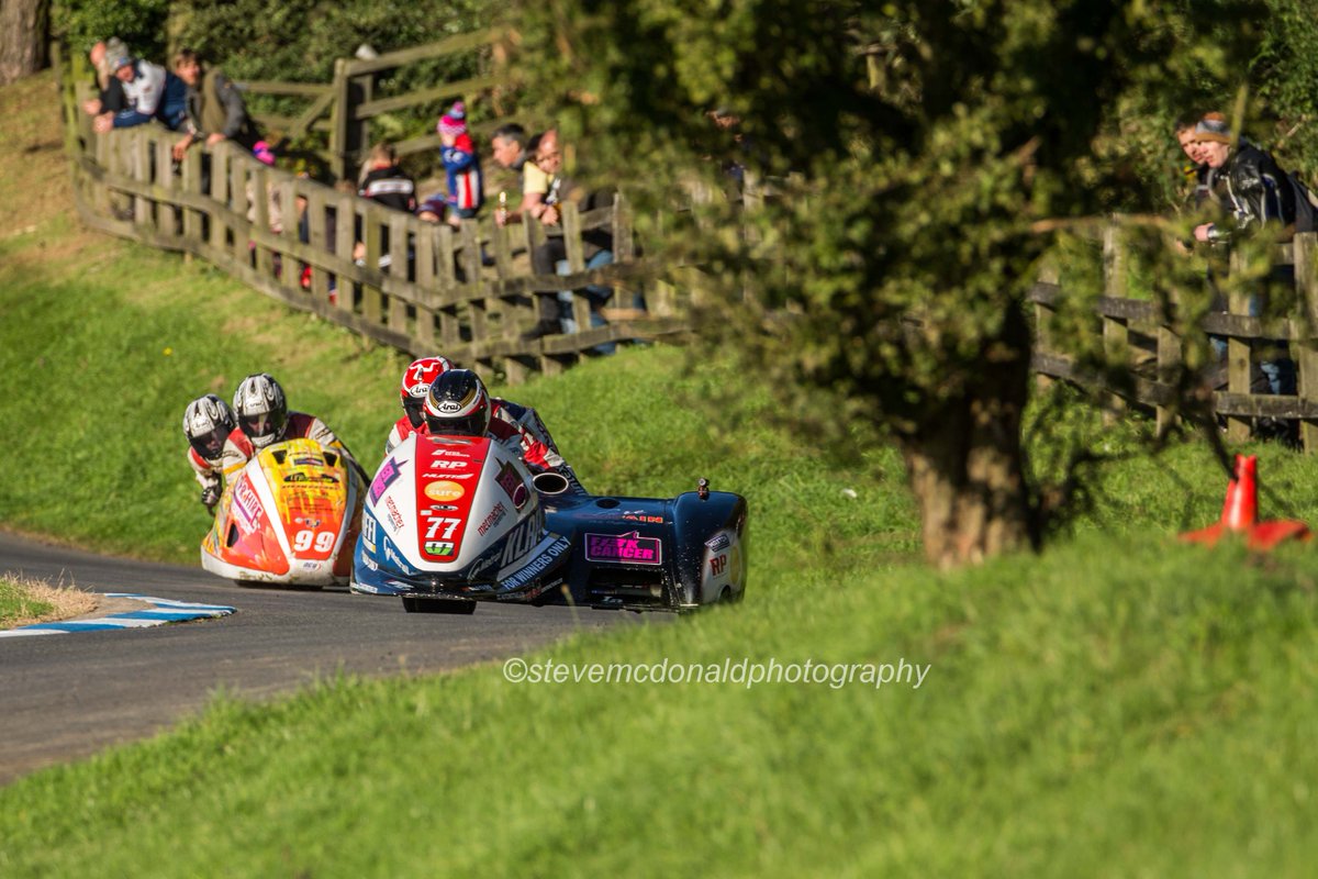 Reeves/Farrance &amp; the Ramsdens at the 2016 Oliver's Mount Gold Cup Meeting <a href="/Auto66Racing/">Olivers Mount Racing</a>
