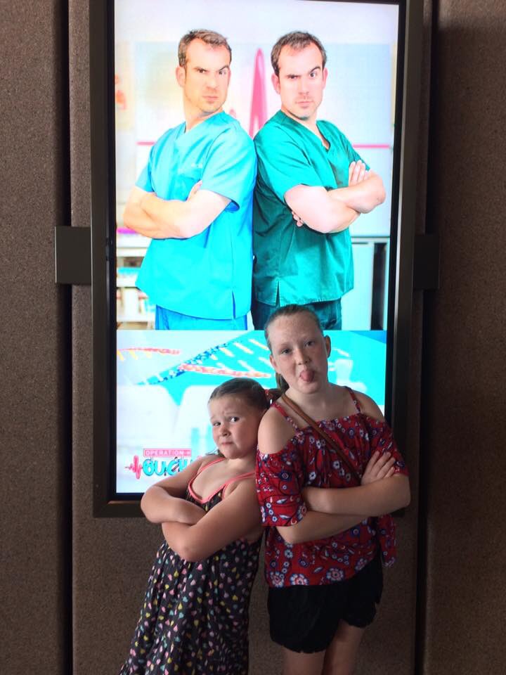 palavalagoonies's tweet photo. They are both my favourites @OpOuchLive @DoctorChrisVT @xandvt #imeanthekids #reallyido π https://t.co/FH5GRTG4uh