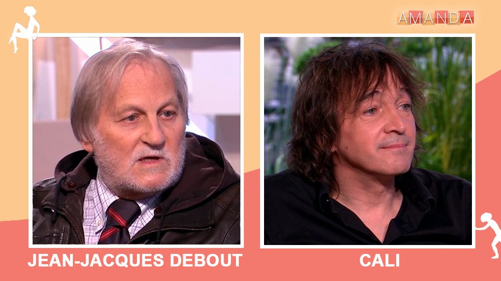 Salut la compagnie 😀
Tout de suite on reçoit #JeanJacquesDebout et #Cali sur @France2tv ! #AmandaF2