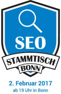seoAT's tweet photo. Jetzt für den nächsten SEO-Stammtisch in Bonn am 02.02.2017 anmelden: 
https://t.co/vwS6Z4ct8c https://t.co/KuslTrvHeU