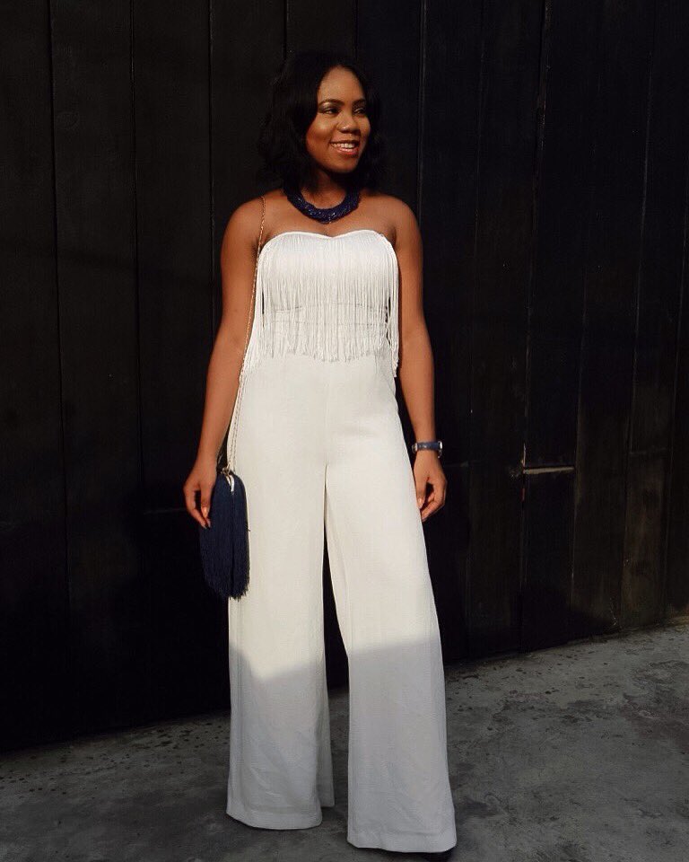 ShopAmyChilaka's tweet photo. Another white #AmyChilaka gem! Love the comfort and elegance of a jumpsuit? Send us an email at shopamychilaka@gmail.com 😁 https://t.co/hHw7tHDl44
