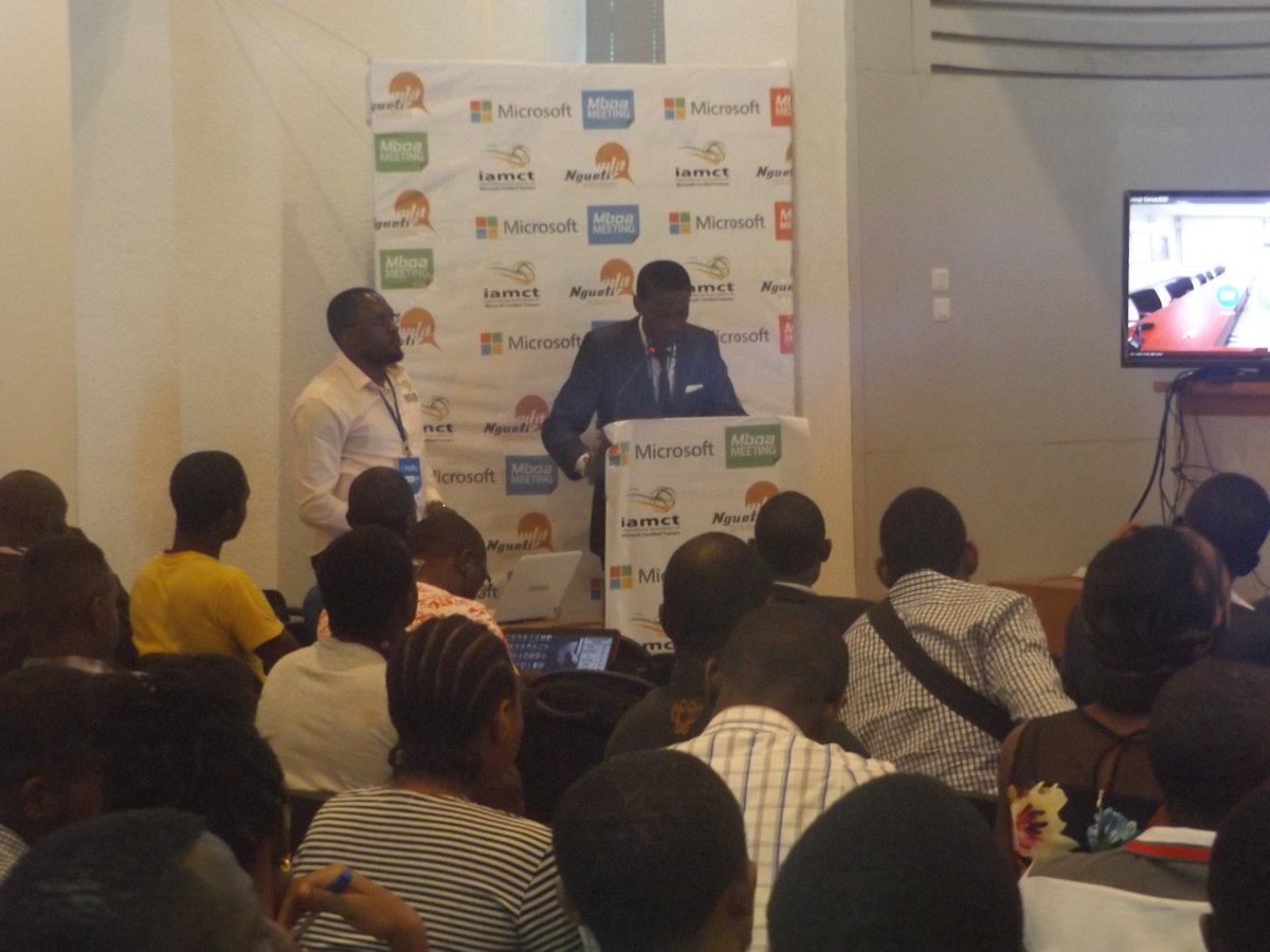 MboaMeeting's tweet photo. The MMM is back https://t.co/ewkkd1wChw