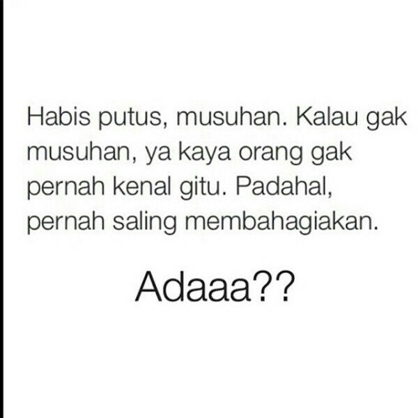 #SELAU Putus baik-baik atau tinggalin begitu aje? <a href="/KojekShow/">wolesin aje</a>