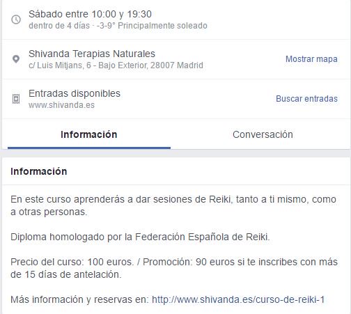 Genyoos's tweet photo. Shivanda ofrece un #curso muy interesante de Reiki. 
¡¡Apuntante!! Sábado 14 enero entre las 10 y las 19.30h..
https://t.co/6S9U53aijp https://t.co/0vCdtgIxhB