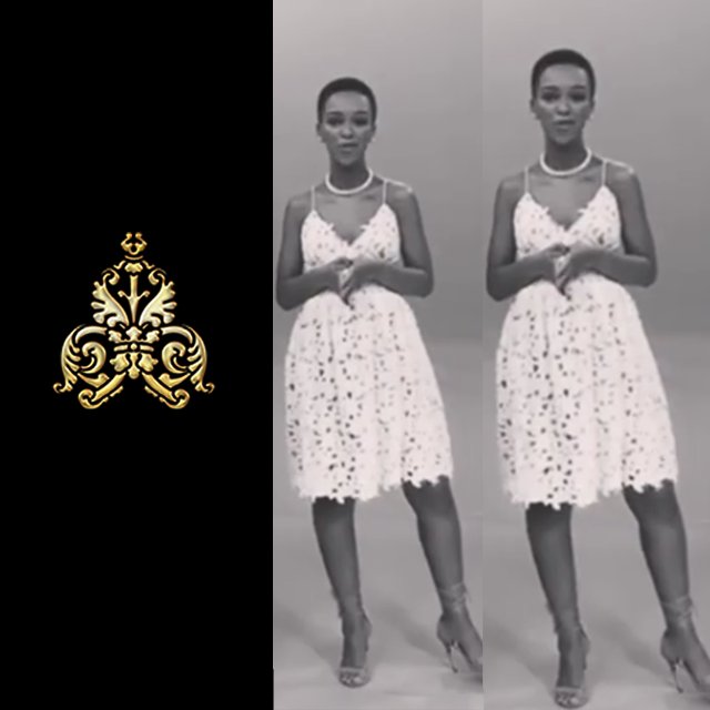 Yummy mummy, <a href="/nandi_madida/">Nandi Madida</a> dressed in La Manche's stunning Abroisa dress.

Shop now: lamanche.co.za