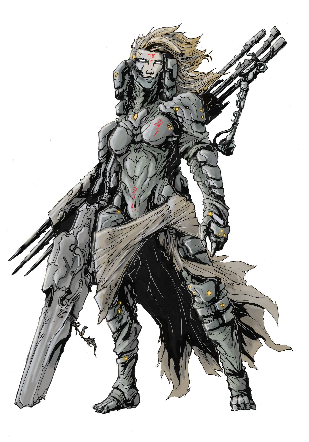 Project Biomodus: A Post-Extinction Transhuman RPG on Twitter: 