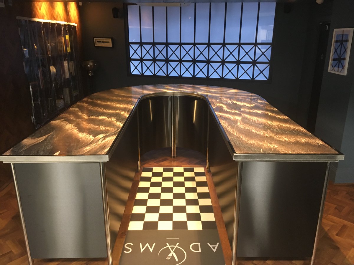 _raycostelloe's tweet image. Absolutely stunning chef!  Looks fantastic @AdamStokesChef @RestaurantAdams!  Chefs table deluxe!