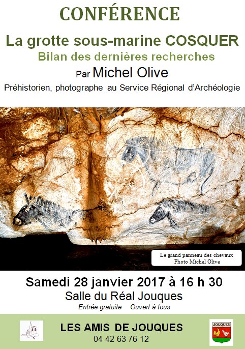 SiteSteVictoire's tweet photo. Gens du pays d'Aix, je vous annonce une conférence sur la grotte Cosquer à Jouques @TJouques 
Contact :
Les Amis de Jouques
04 42 63 76 12 https://t.co/yvtETP4rPn