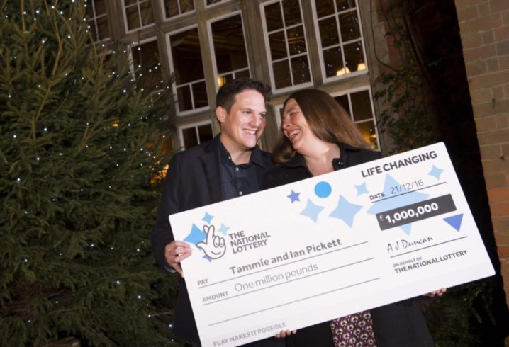 SA_Lottos's tweet photo. After buying scratchcards on a whim, one lucky woman won £1 million: https://t.co/zTRm8ZlXFW #sickdaughter #winbig #scratchcard https://t.co/r0flqsEyag