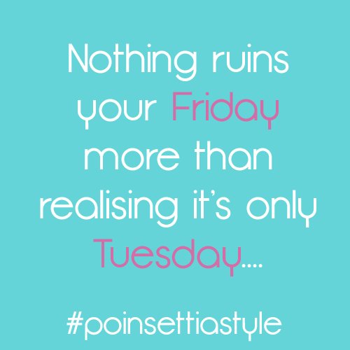 Got the #Tuesday blues? Treat yourself to something sweet #poinsettiastyle