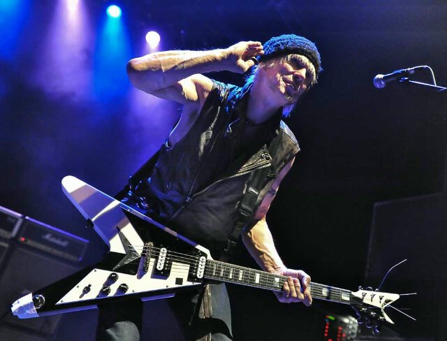     Jan 10: Happy birthday to musician Michael Schenker (Scorpions) is 62. 