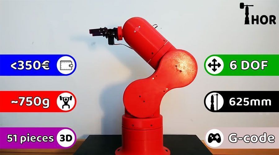 thor robotic arm