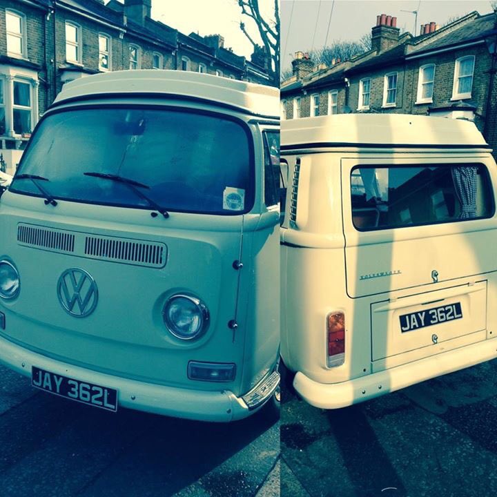 STOLEN Cream VW CAMPER JAY 362L please shout us if you spot it ! #southlondon #stolen #pleaseshare
