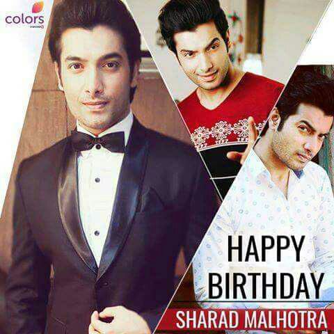 Sharad Malhotra Happy Birthday pic 