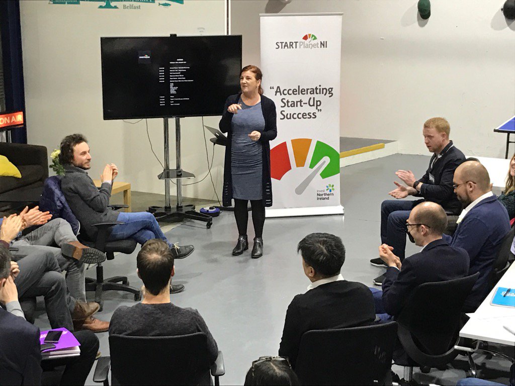 <a href="/112DonegallSt/">112 Donegall St</a> @startplanetNI <a href="/InvestNI/">Invest NI</a>.. Diane welcomes teams to Cohort 2..