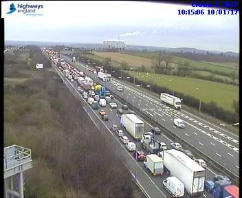 bbcemt's tweet image. TRAVEL: #M1 closed northbound within junction 24 because of overturned vehicle.

Updates here: bbc.in/2idLxRi