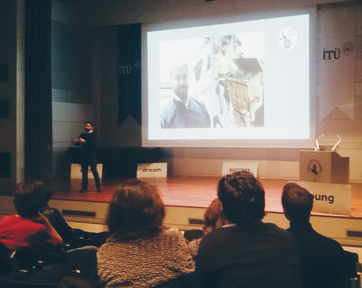 Kurucularımızdan <a href="/umutcan_duman/">umutcan duman</a>  "Girişimcinin Görünmeyen Hayatı" konuşmasıyla <a href="/ceotudent/">CEOtudent</a> We Are Young konuğuydu #evreka #weareyoung