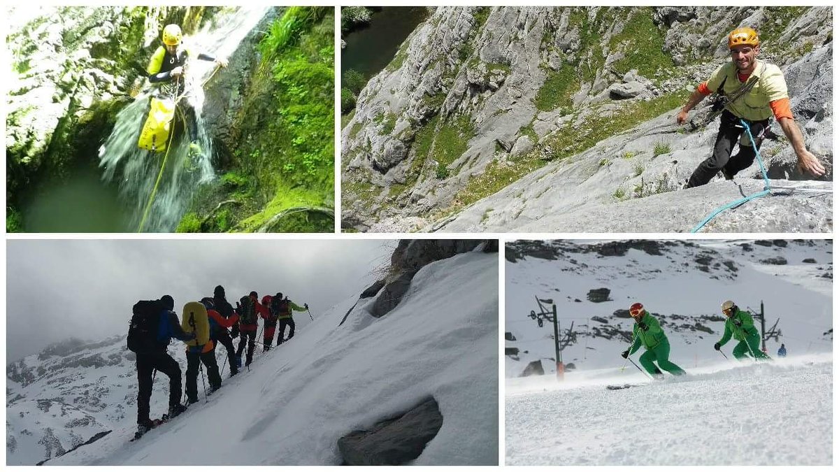 Plazo de inscripción a pruebas de acceso abierto hasta el 13 de enero.#barrancos #escalada #mediamontaña #esquí #snowboard.
¡apuntate!