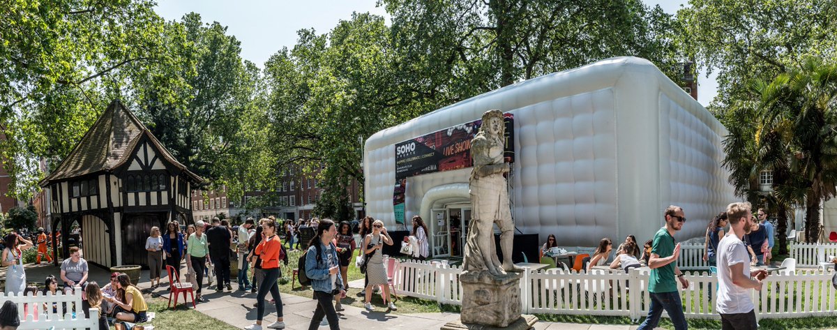 CreativeReview's tweet image. "We are losing our historic creative city centre to tourism and retail" @SohoCreate's Tom Harvey on Soho's future bit.ly/2iXpaOU