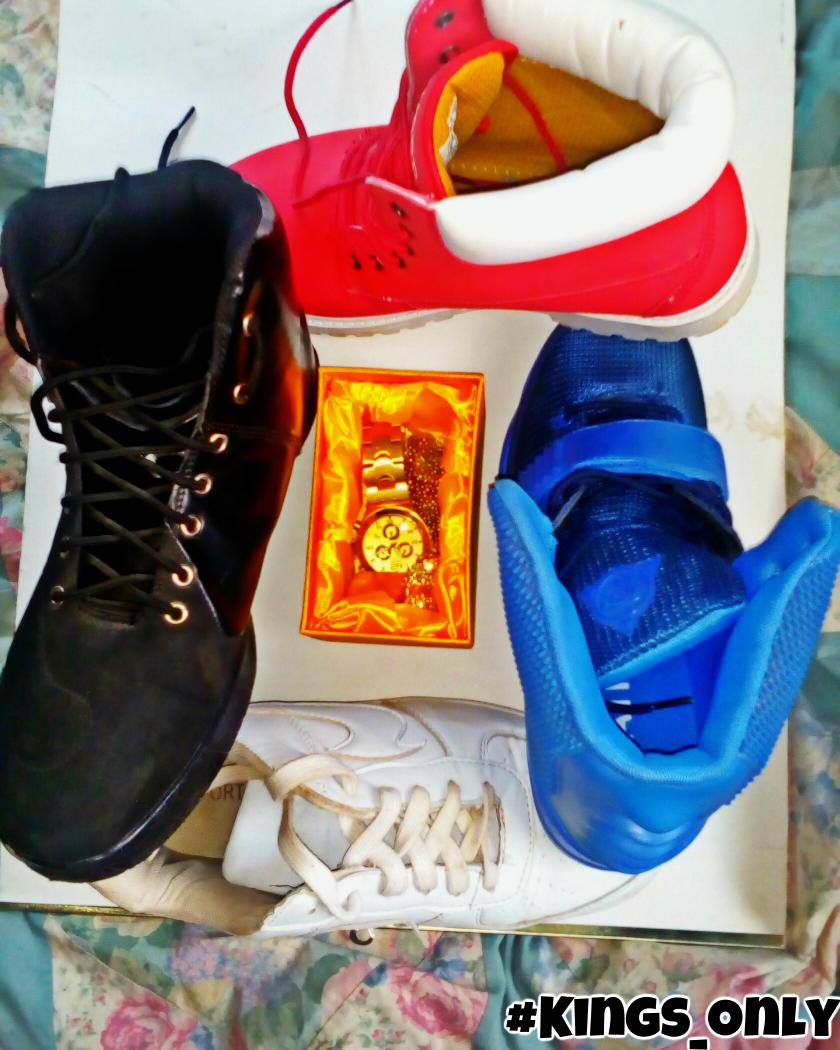 UniqueEmmy1's tweet photo. Which colour is missing???πππ
#Kings_onlyπππ https://t.co/IIEa5XatSH