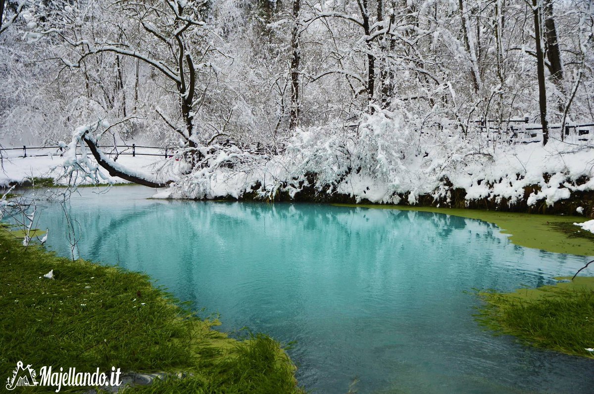 Majellando Ci Siamo Tornati Anche Con La Neve Al Parco Del Lavino Perche E Un Luogo Magico Ma I Folletti Non Li Abbiamo Ancora Trovati T Co Eo1pdvt5jm