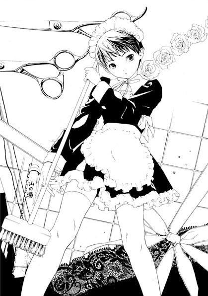 桃栗みかん 河下水希 M Momokuri 初恋限定 小説版のカラー口絵用のイラストです Twitter