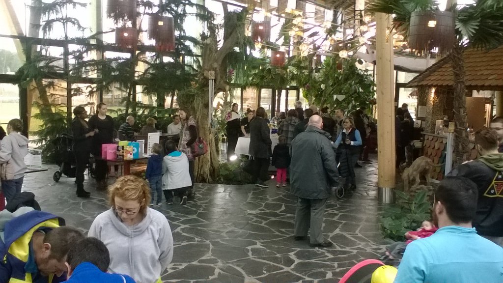 flojulia's tweet image. Cocktail de bienvenue @CPBoisAuxDaims ...beau moment d'échange et de convivialité....😊