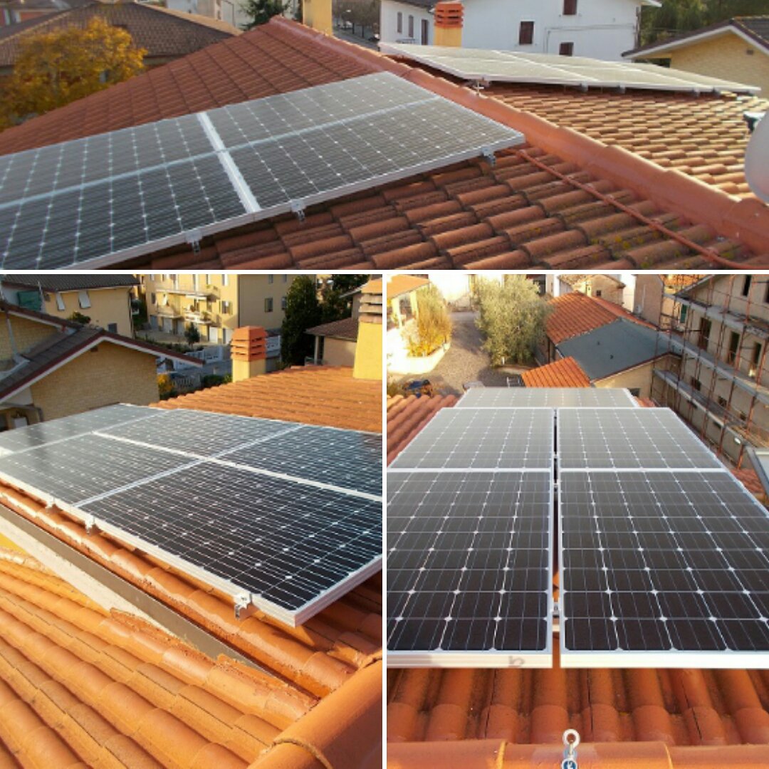 EnergyEdil's tweet photo. #ifv 3kWp #castelbellino #ancona #regionemarche #aleo #solaredge #gogreen #photovoltaic #energierinnovabili #solarpower #cleanenergy https://t.co/aLEnRT7jvK