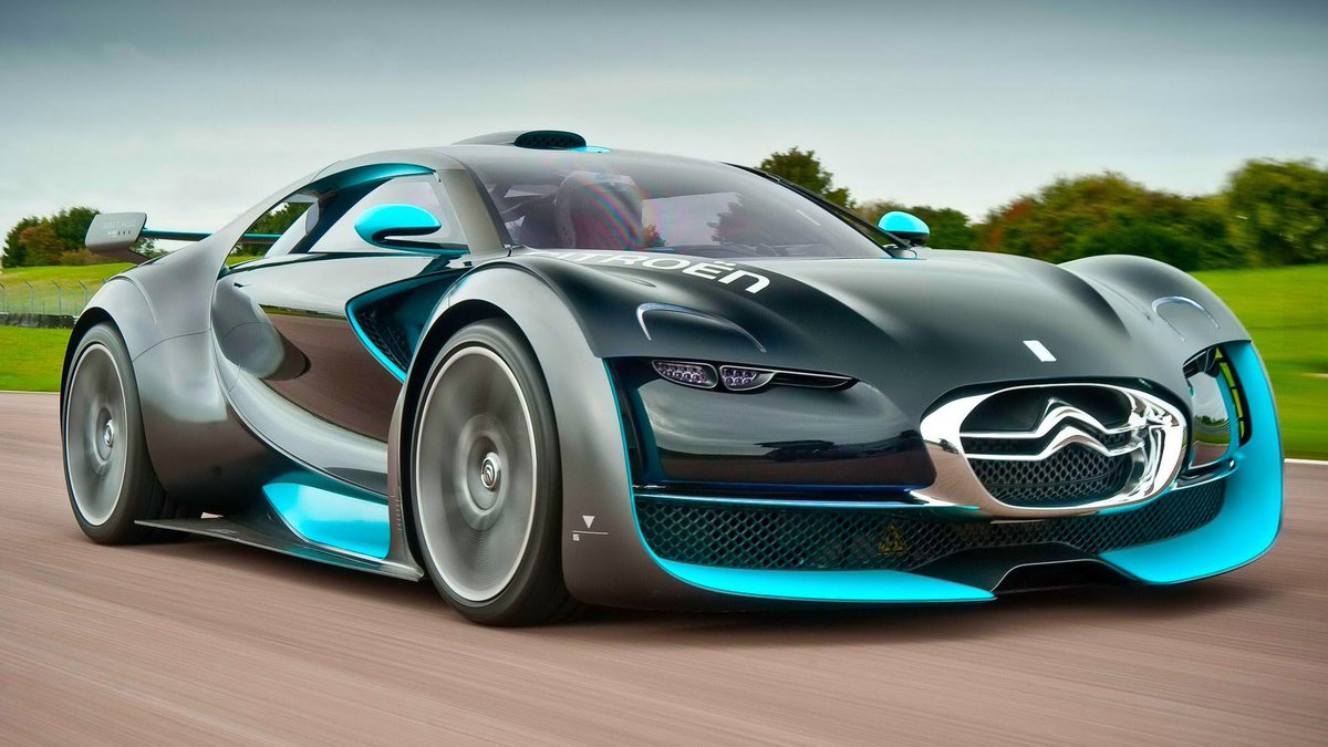 Noyamovil's tweet photo. De una peli 📽 de ciencia ficción, así parece el nuevo Cocept car #DS #Survolt!!! https://t.co/zmcODeNSfk