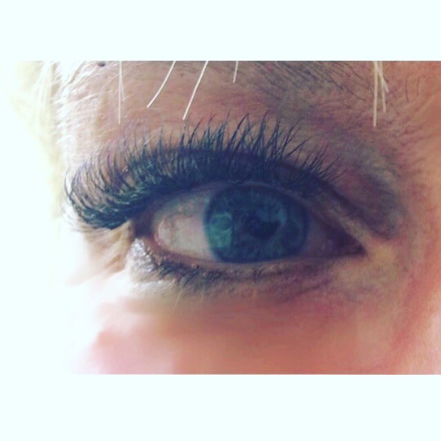 Curly Russian lashes £45