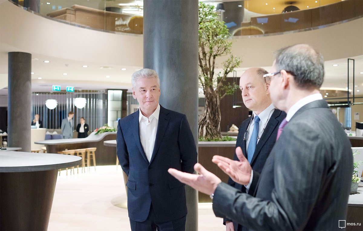 [Новости]
Собянин: Гостиничная индустрия Москвы активно развивается
facebook.com/depteh/posts/9…
#Москва #Собянин