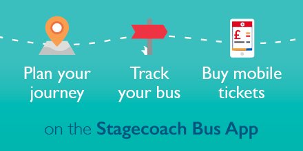 With mobile tickets on our new app, your phone is your ticket to ride! stge.co/Lc5U307OnVJ