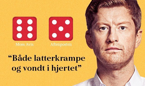 EKSTRAFORESTILLING! "Min Pappas Porno" med Odd-Magnus Williamson solgte ut så raskt at vi … ift.tt/2j37qEi
