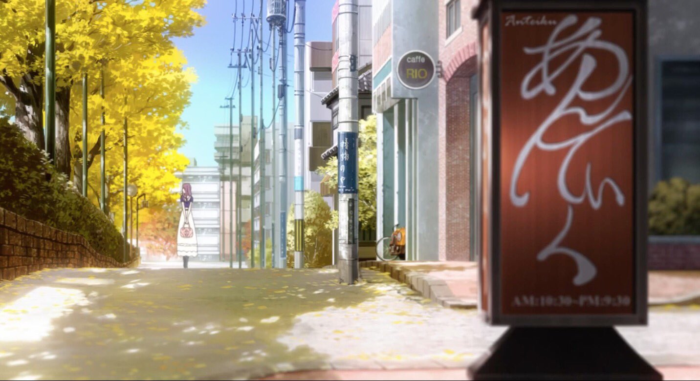 Anime Icons On Twitter Anime Scenery Tokyo Ghoul