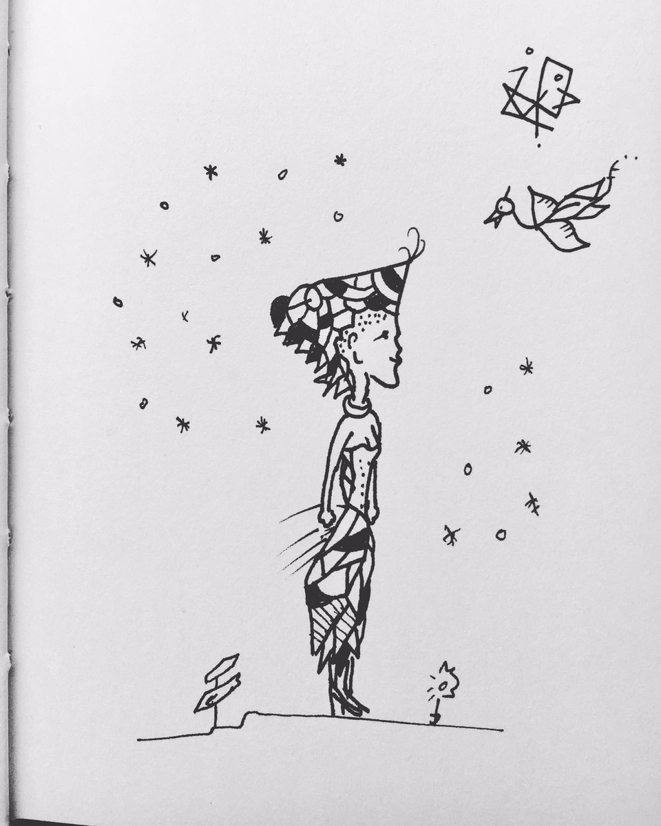 DecyDesign's tweet image. Wishing on a star... #art #illustration #drawing #sketch #pencil #doodle #graphicdesign #concept