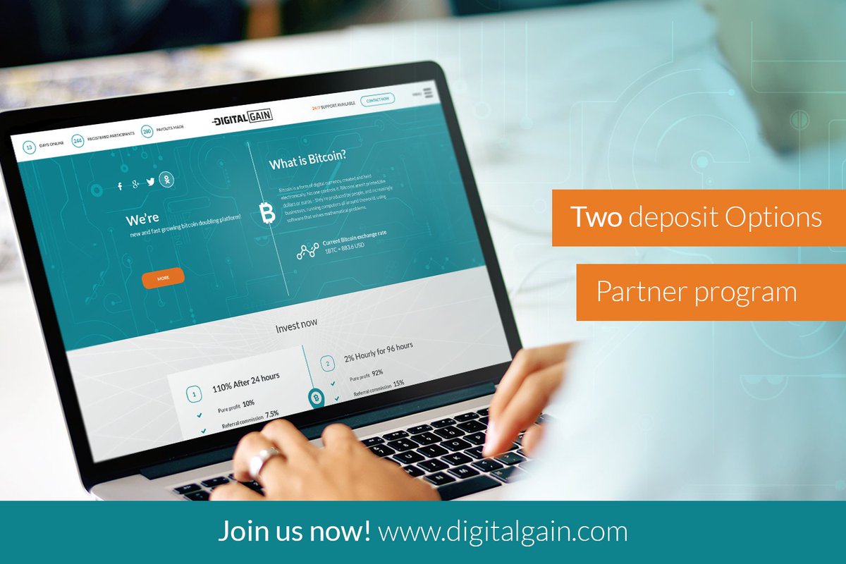 DigitalGainOrg's tweet image. DigitalGain Coming soon