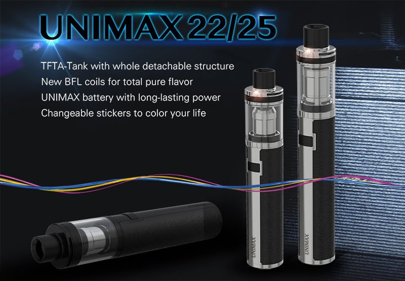 Joyetech launches Unimax Vape Pen, Uniquely maximizing your flavor. Check out at heavengifts.com/search/Joyetec…