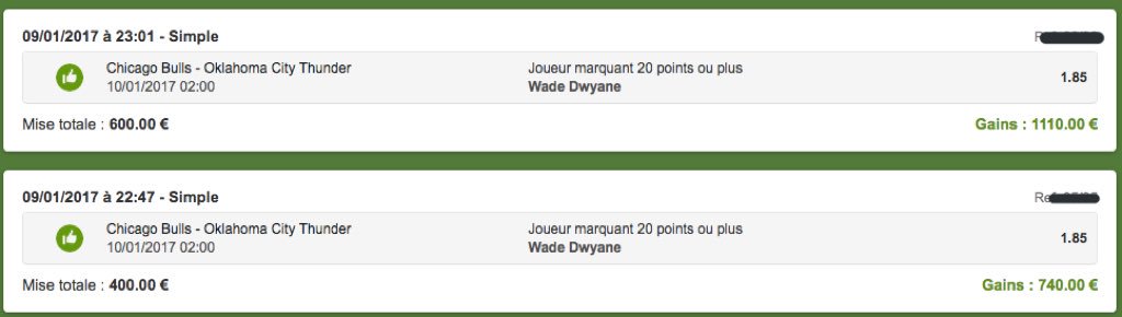 Pronos__Center's tweet image. On valide 🤑

Wade +20 pts à 1.85 ✅✅

🎁 Annonce importante ce soir vous êtes la? 🎁