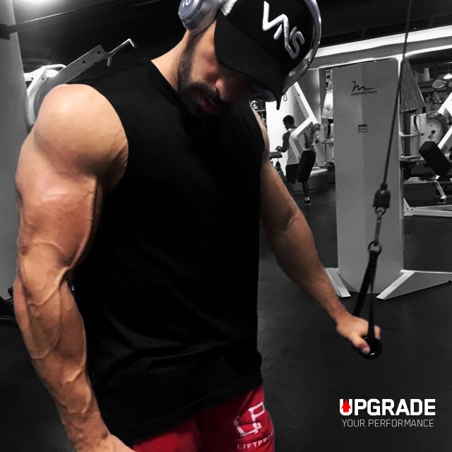 VNSRD's tweet photo. Pain is temporary, pride is forever‼️

🏋🏻: @JosbelM

#VNSRD #AthleticNutrition #TeamVNS https://t.co/NF1xJAsQ1u