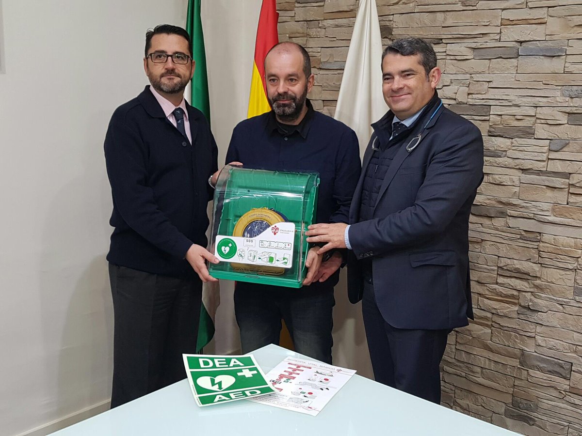 ProcardioForma's tweet image. Hoy hemos firmado un convenio de colaboración con el ilustre Colegio de Administradores de Fincas de Málaga y Melilla.