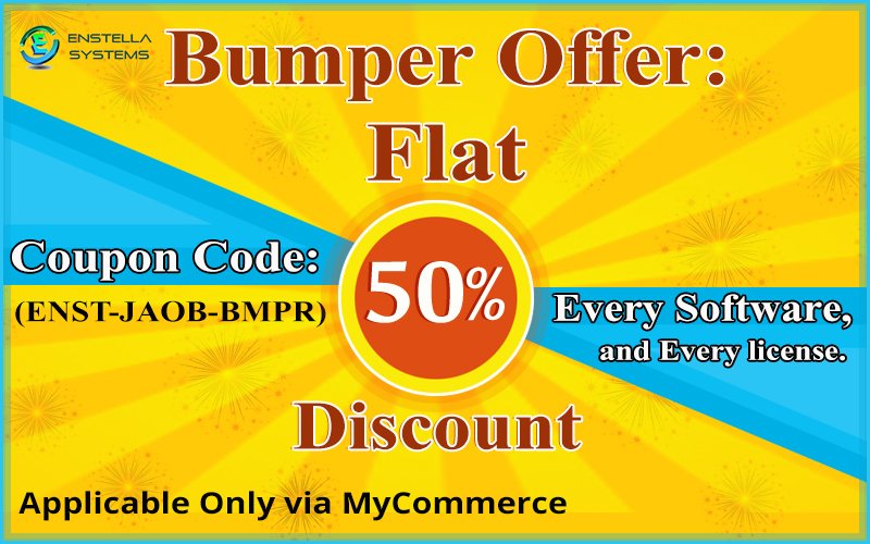 edbrecoveryfree's tweet image. Special offer flat 50% discount every product and all licenses, Available only MyCommerce 
Read more: - enstella.com/bumper-offer.h…
@idSoftware