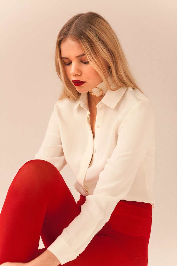 We've fallen deeply in love with <a href="/MARINA__LONDON/">M A R I N A</a>'s latest collection of silk basics. Find out more on the journal: goo.gl/j15wwp