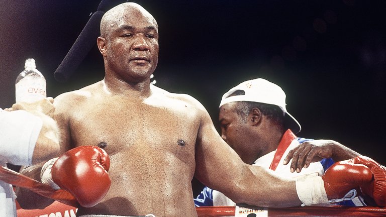 BoxingNewsED: GeorgeForeman was born. Happy Birthday, Big George: 