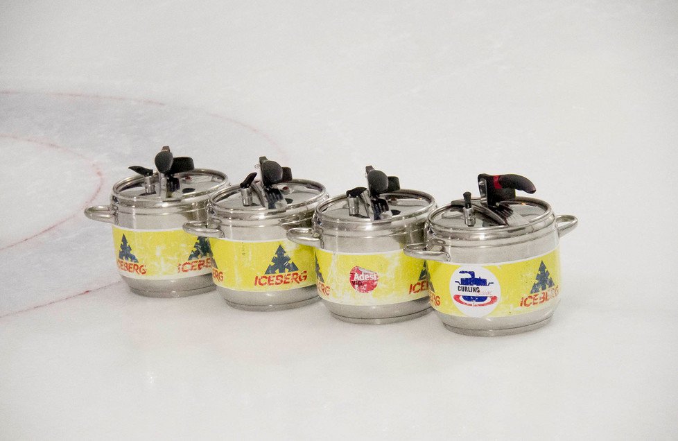 A Ronchi dei Legionari il #Curling Bisiac bit.ly/2ibJr19 Con le pentole a pressione!